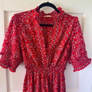 Max Studio Red Dress